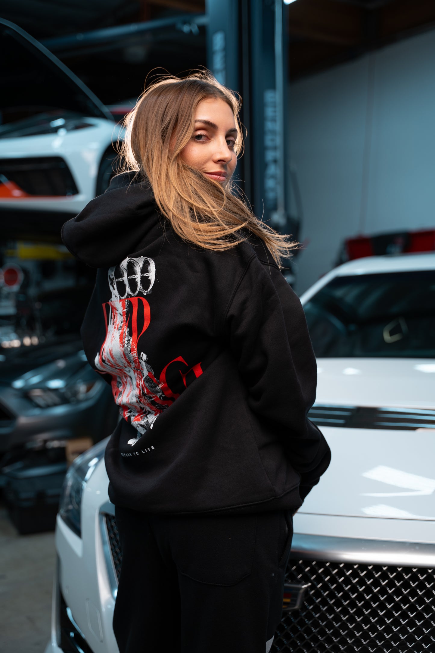 Keep Driving | BLACK HOODIE