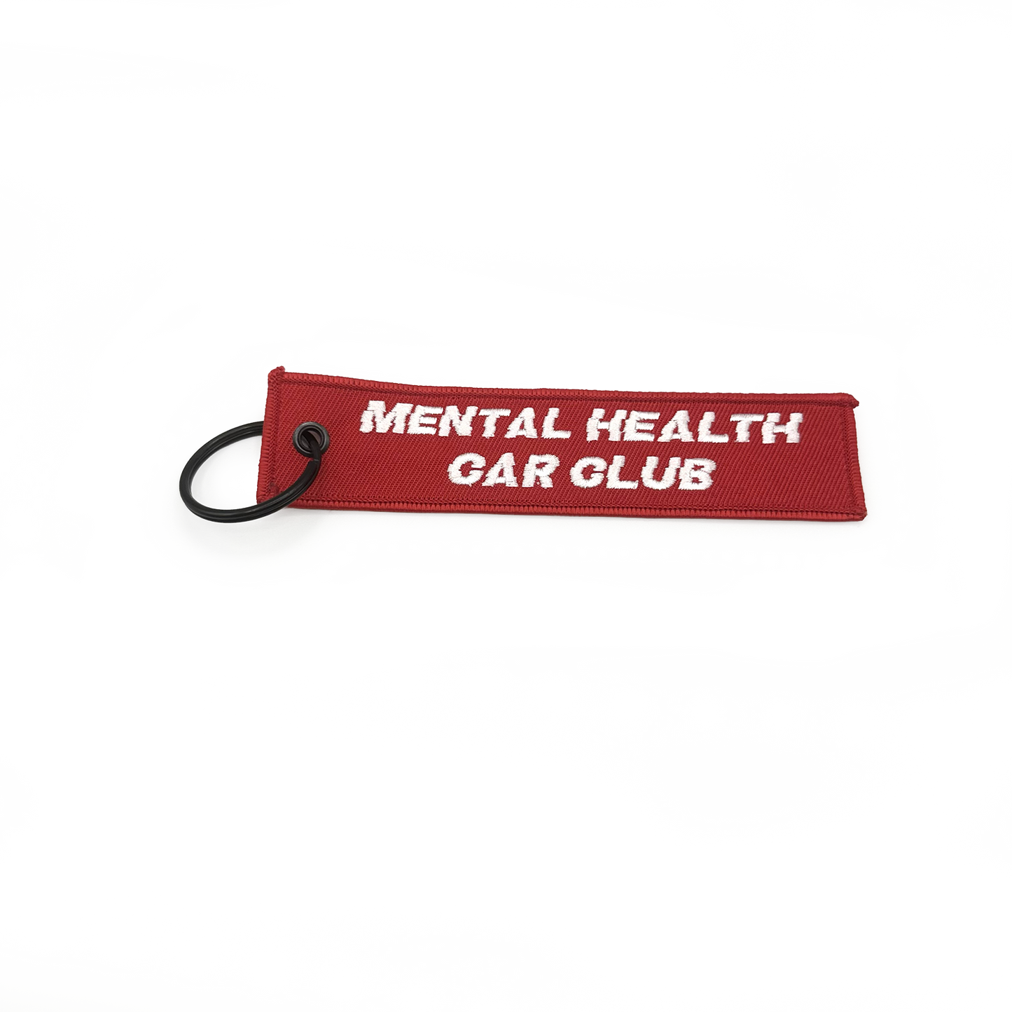 MENTAL HEALTH CAR CLUB | RED JET TAG