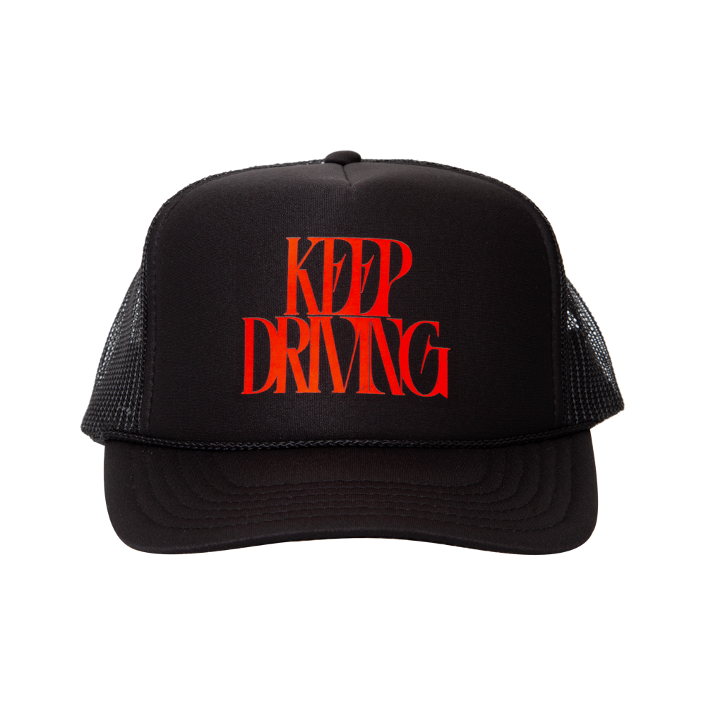 Keep Driving | BLACK TRUCKER
