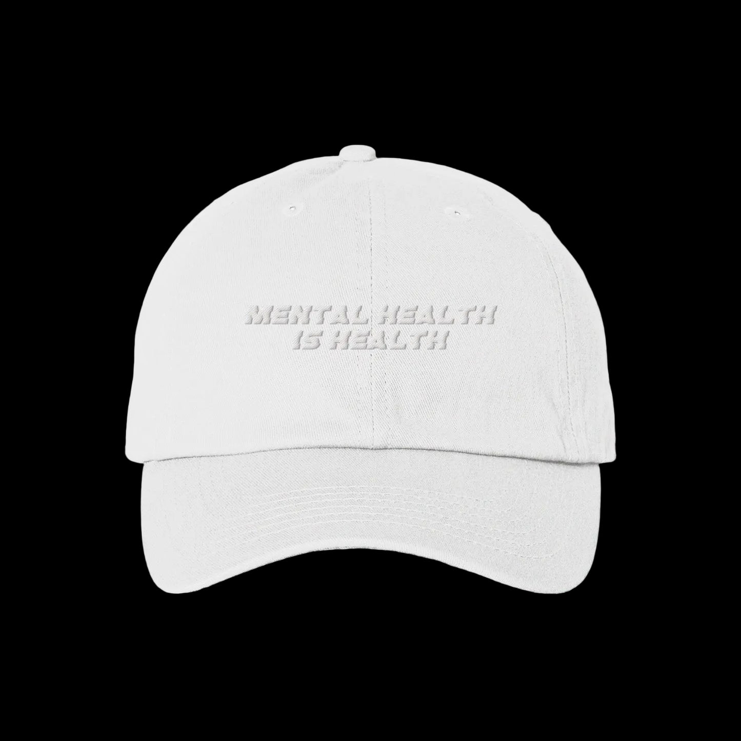 Dad Hat - White Mental Health is Health