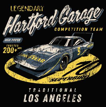 HARTFORD GARAGE | BLACK TEE