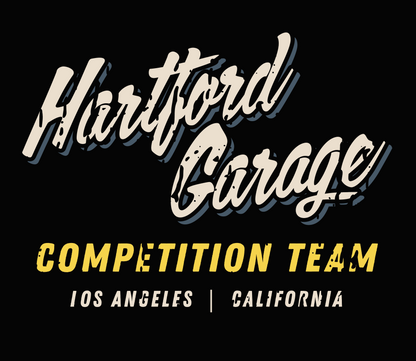 HARTFORD GARAGE | BLACK TEE