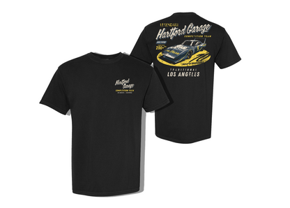 HARTFORD GARAGE | BLACK TEE