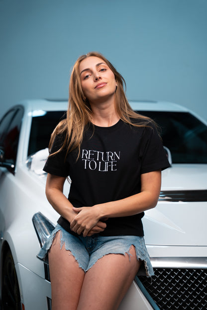 It's Okay To Not Be Okay | Black Tee