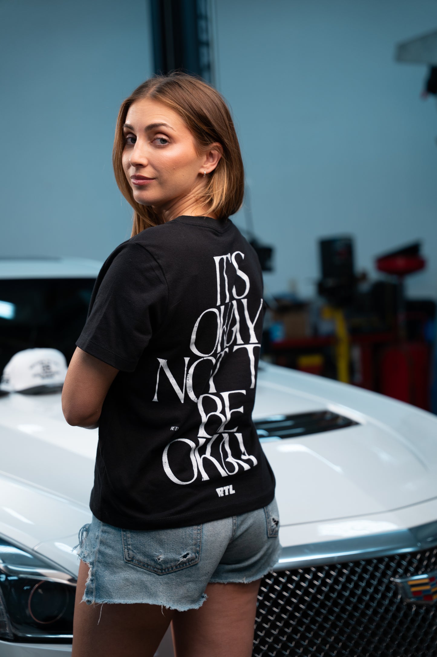 It's Okay To Not Be Okay | Black Tee