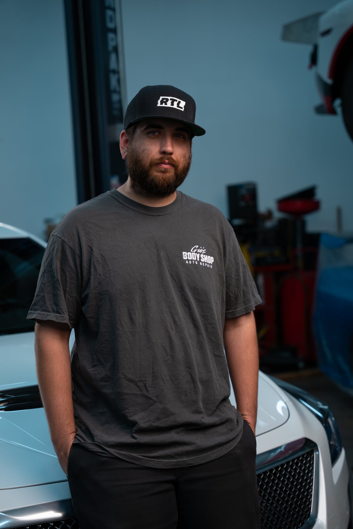 Gio's Body Shop | PEPPER TEE