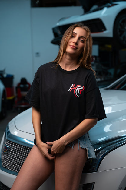 PREORDER Hartford Racing Logo Black Tee