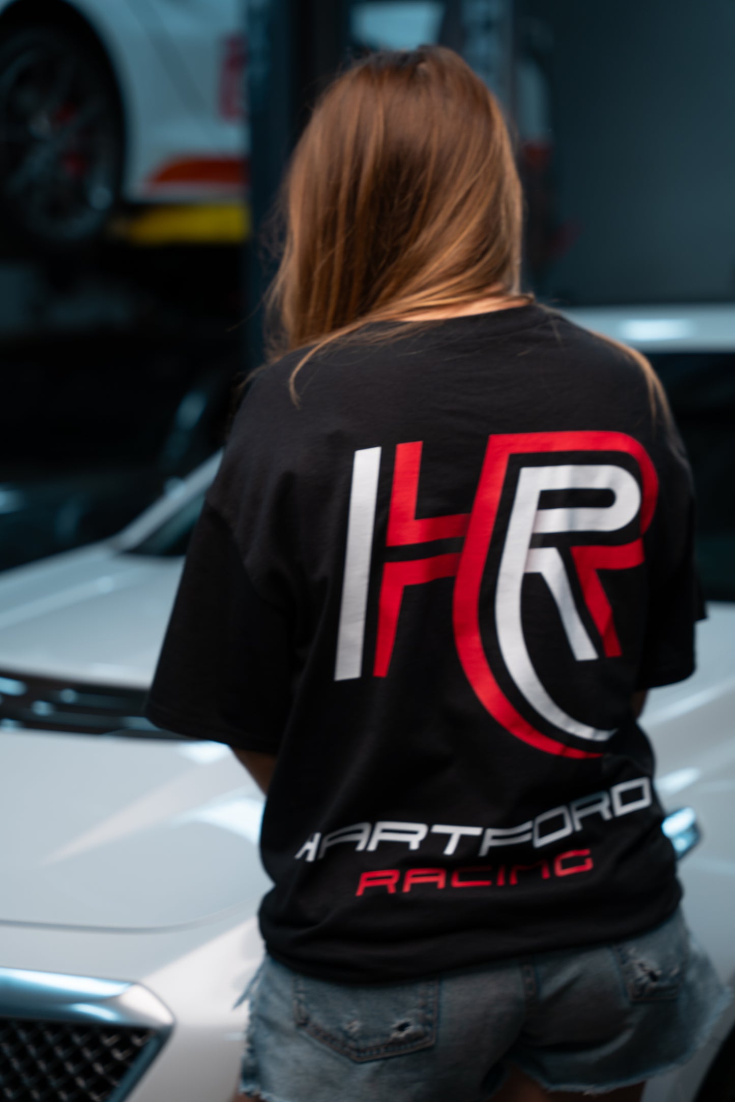 PREORDER Hartford Racing Logo Black Tee