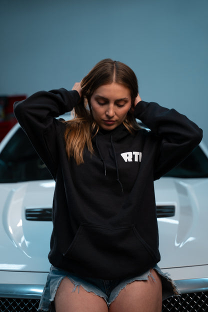 Overcomer | BLACK HOODIE