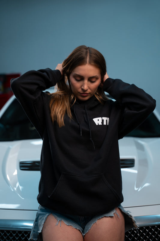 Overcomer | BLACK HOODIE