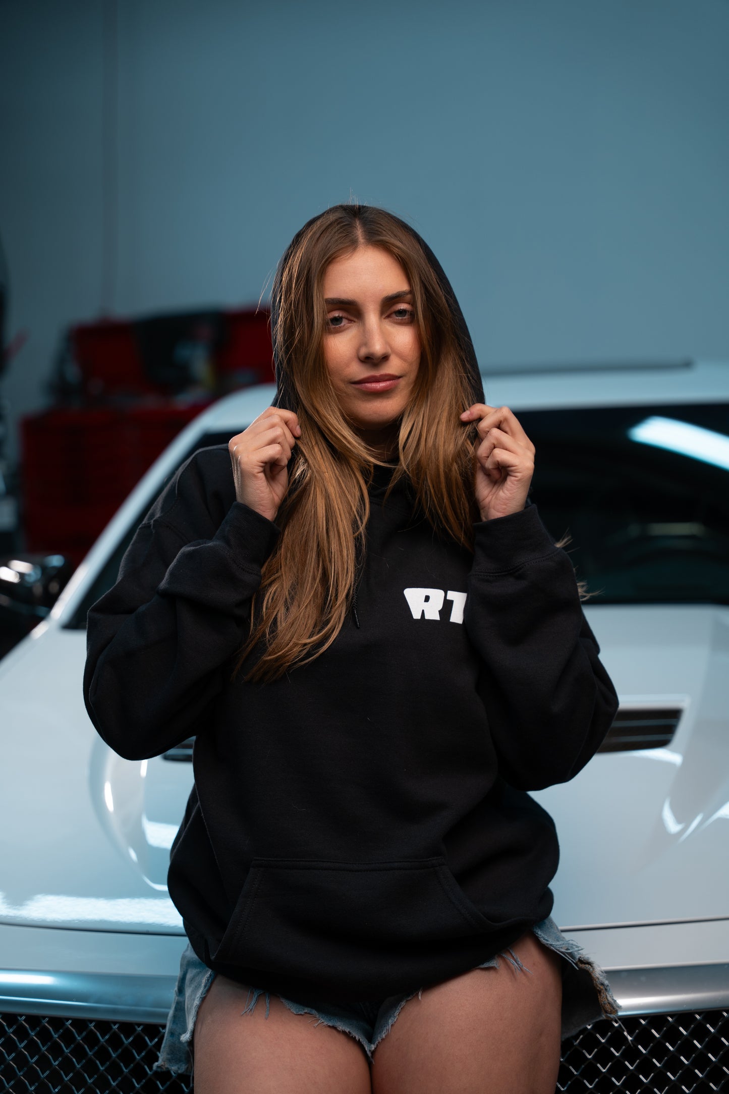 Overcomer | BLACK HOODIE
