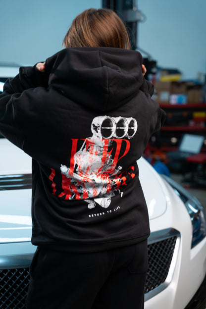 Keep Driving | BLACK HOODIE