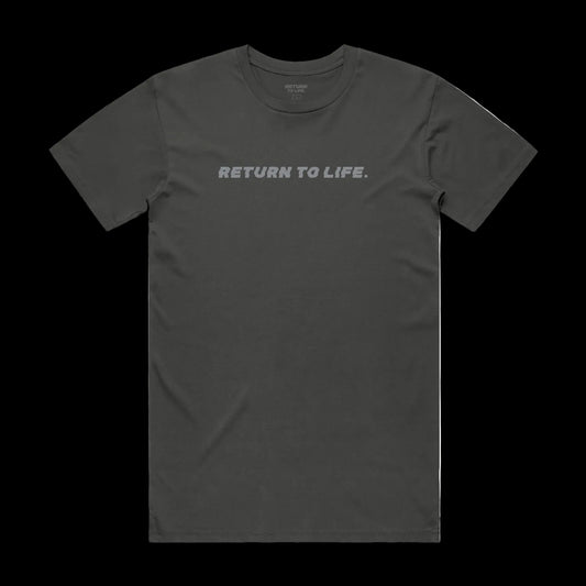 MENTAL HEALTH CAR CLUB | GRAY TEE