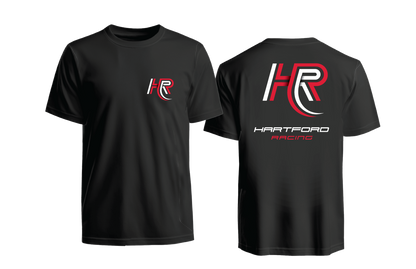 PREORDER Hartford Racing Logo Black Tee