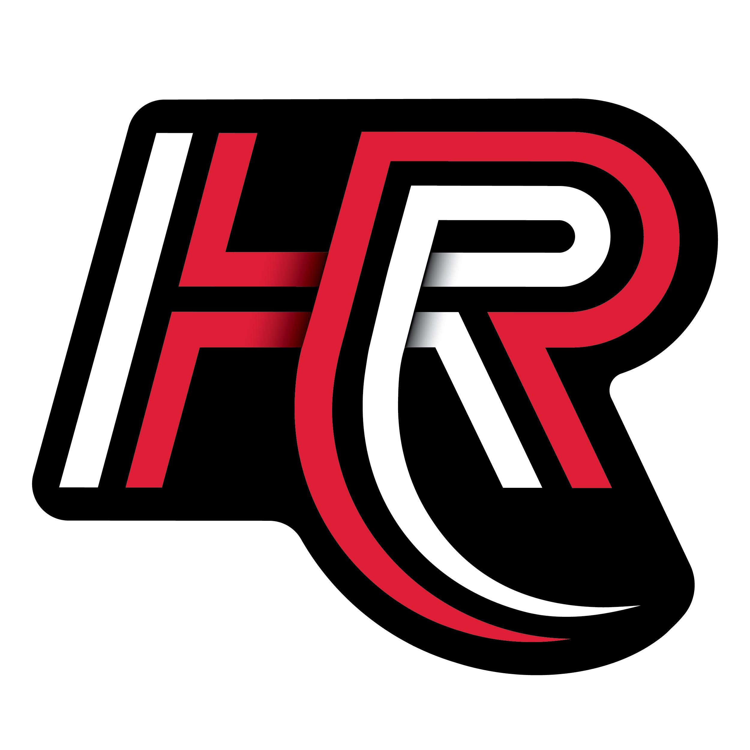 H R Racing Logo.png HR Logo Sticker – Hartford Racing