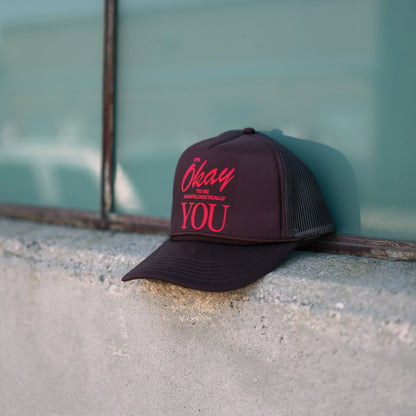 UNAPOLOGETICALLY YOU | BROWN TRUCKER