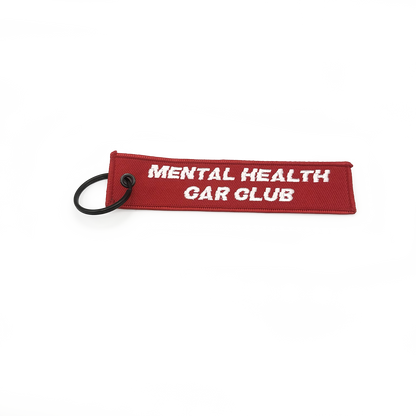 MENTAL HEALTH CAR CLUB | RED JET TAG
