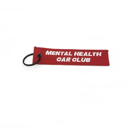 MENTAL HEALTH CAR CLUB | RED JET TAG
