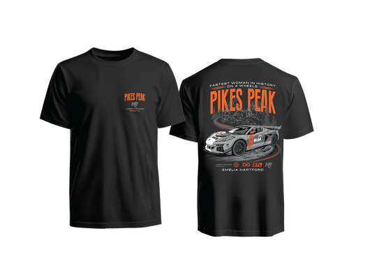 PREORDER PIKES PEAK | BLACK TEE