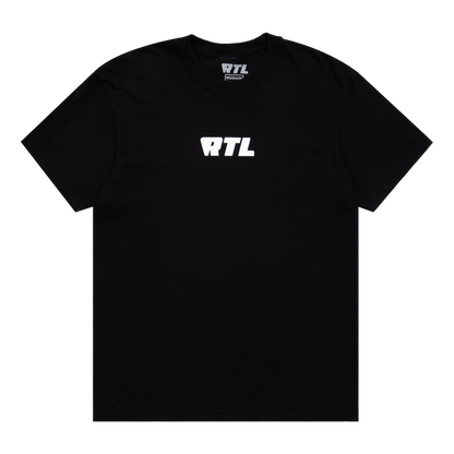 RTL ESSENTIAL | BLACK TEE