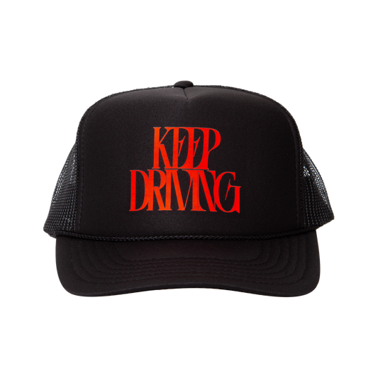 Keep Driving | BLACK TRUCKER