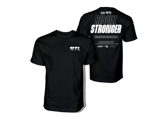Stronger | BLACK TEE