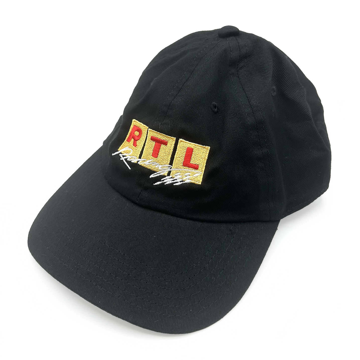 RTL RACING | BLACK DAD HAT