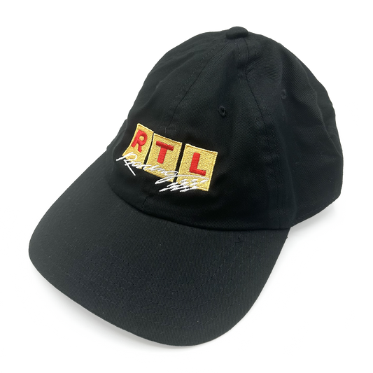 RTL RACING | BLACK DAD HAT