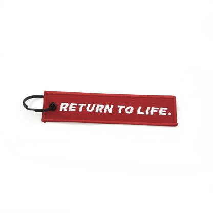 MENTAL HEALTH CAR CLUB | RED JET TAG