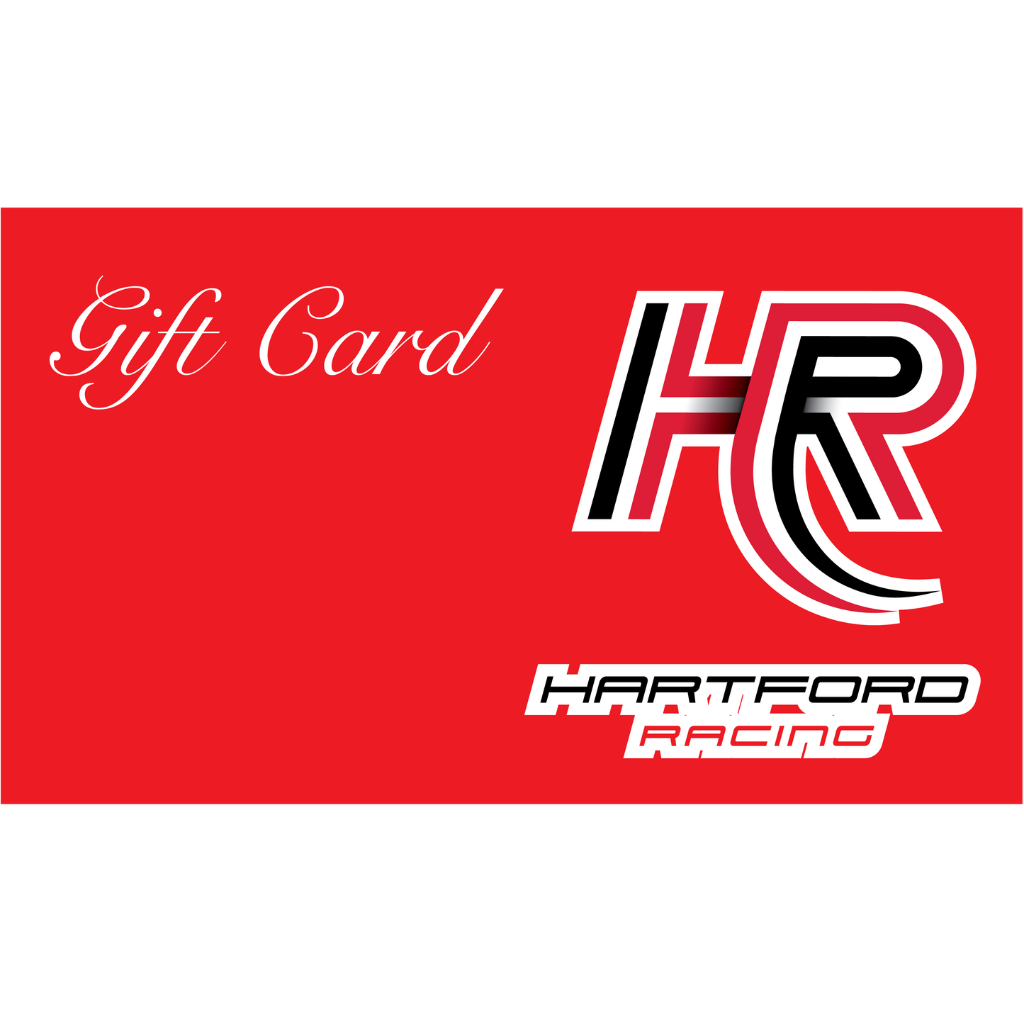 Hartford Racing Gift Card