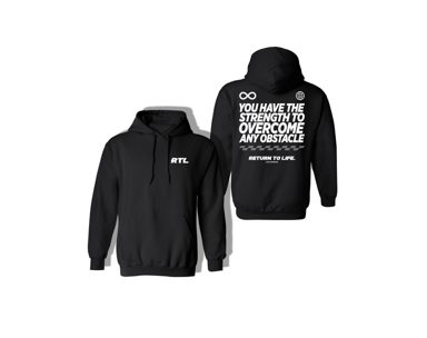 Overcomer | BLACK HOODIE