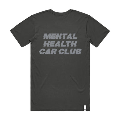 MENTAL HEALTH CAR CLUB | GRAY TEE