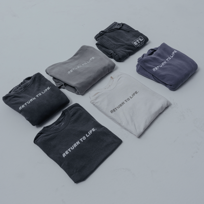 MENTAL HEALTH CAR CLUB | GRAY TEE